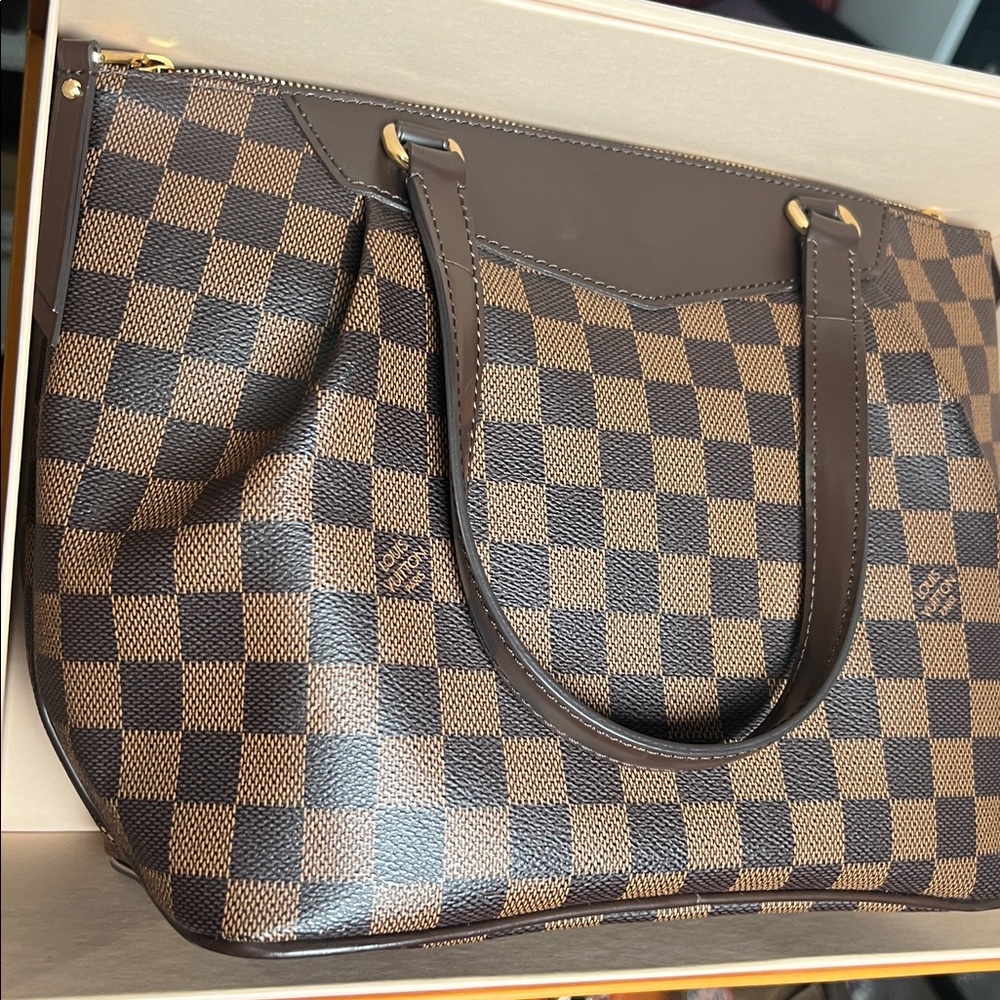 Louis Vuitton Westminster Damier handbag like NEW FULL INCLUSION PM size - Picture 15 of 16